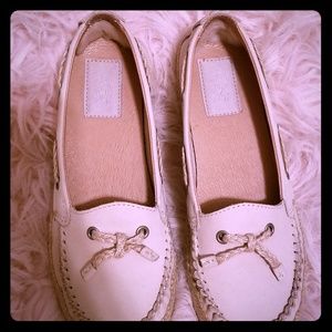 UGG Loafers (Cream)